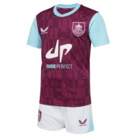 Camiseta Burnley Josh Brownhill #8 Primera Equipación para niños 2024-25 manga corta (+ pantalones cortos)